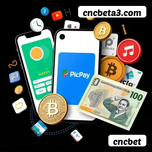 Conta cncbet sincronizada site e app